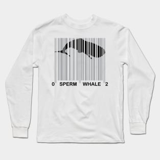 Sperm Whale Long Sleeve T-Shirt